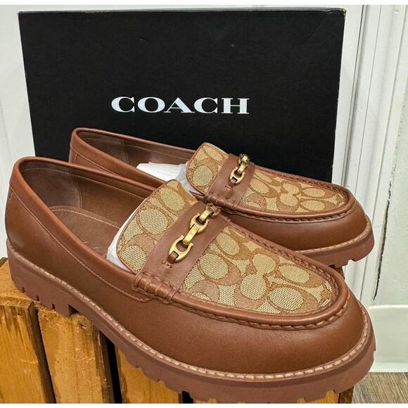 Coach Loafers - Picture 1 of 3